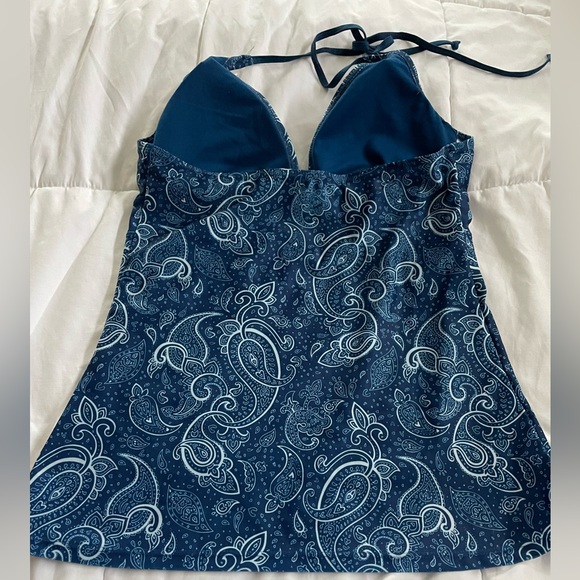 Bobbie brooks tankini top, 2xl - Picture 2 of 2